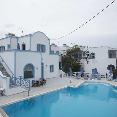 Aparthotel Preka Maria à Kamári Extérieur photo