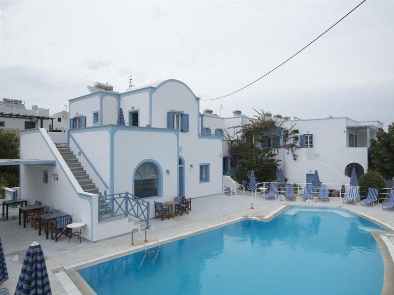 Aparthotel Preka Maria à Kamári Extérieur photo
