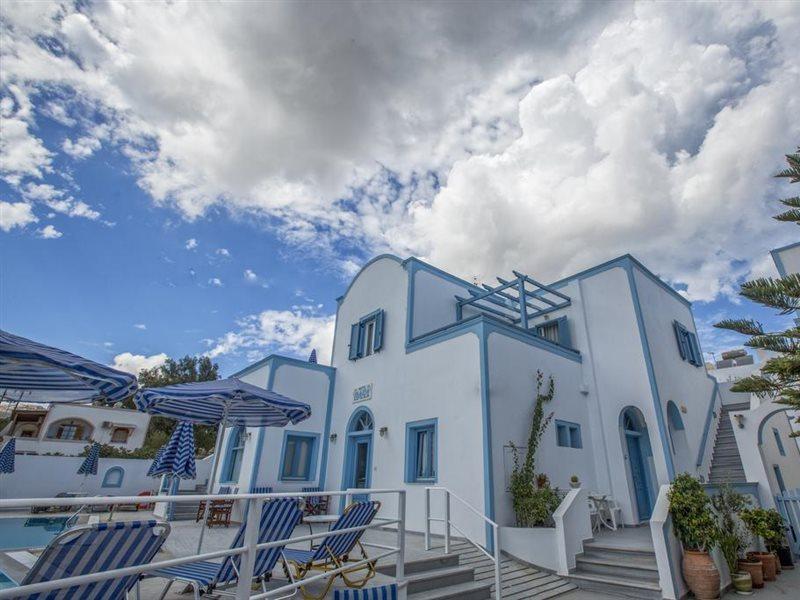 Aparthotel Preka Maria à Kamári Extérieur photo