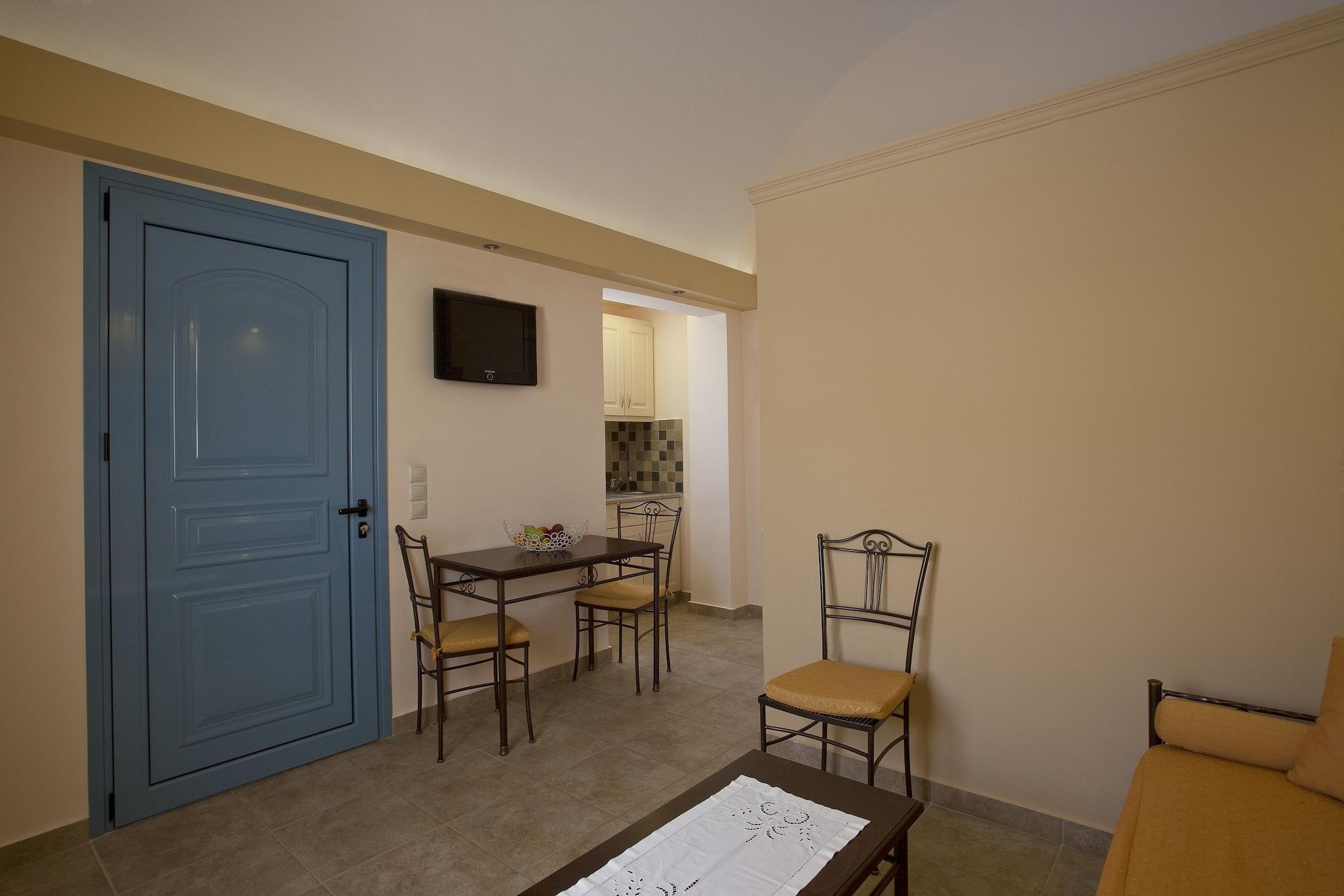 Aparthotel Preka Maria à Kamári Extérieur photo