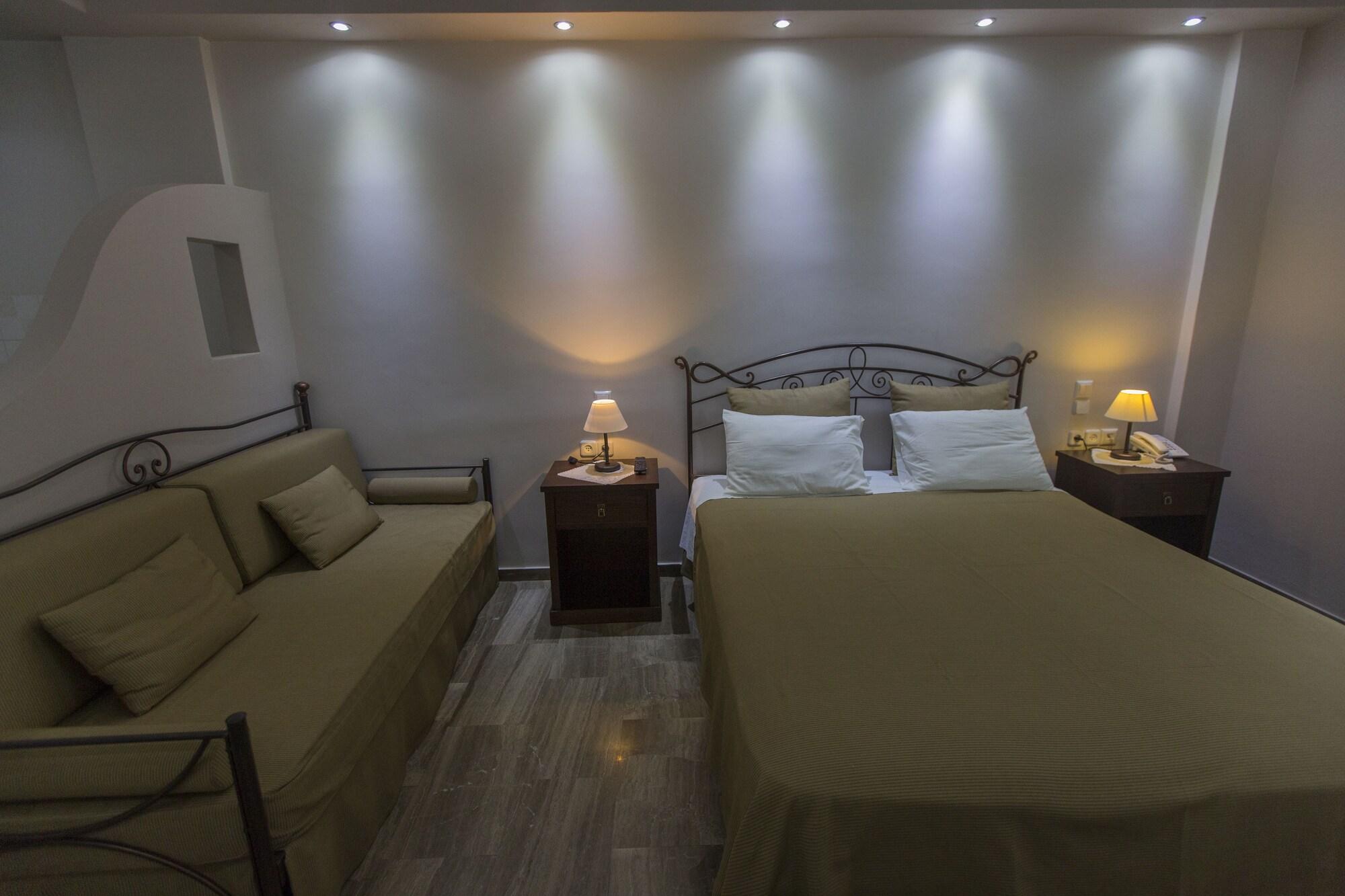 Aparthotel Preka Maria à Kamári Extérieur photo