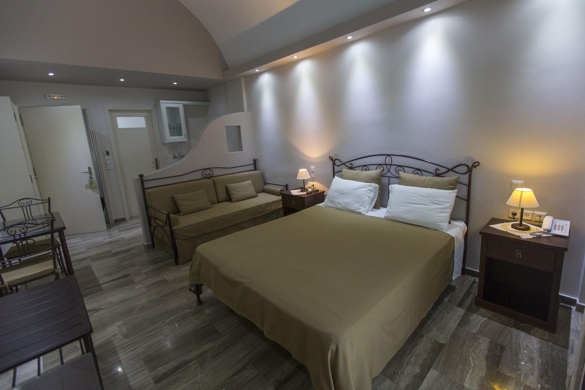 Aparthotel Preka Maria à Kamári Extérieur photo