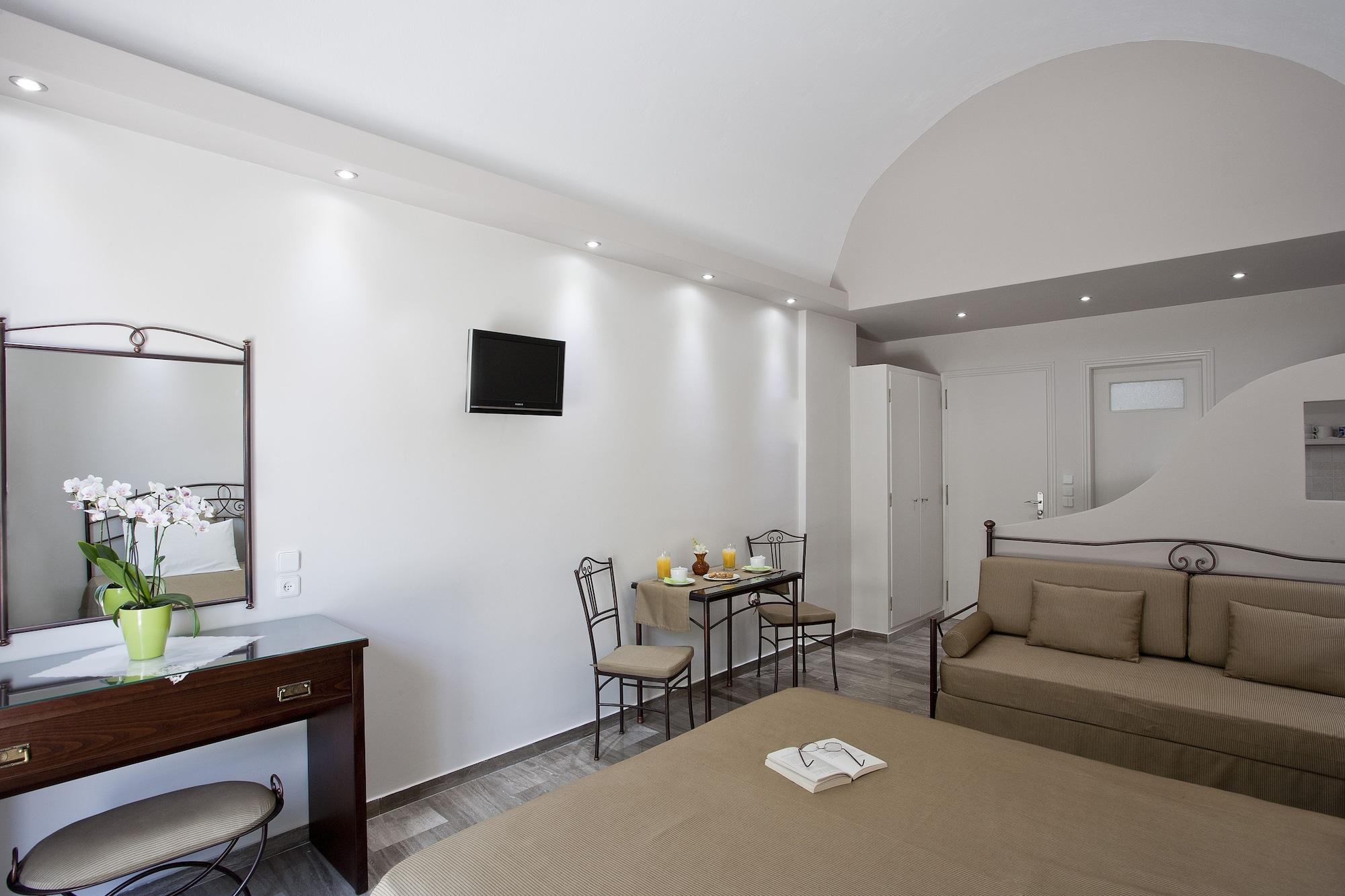 Aparthotel Preka Maria à Kamári Extérieur photo