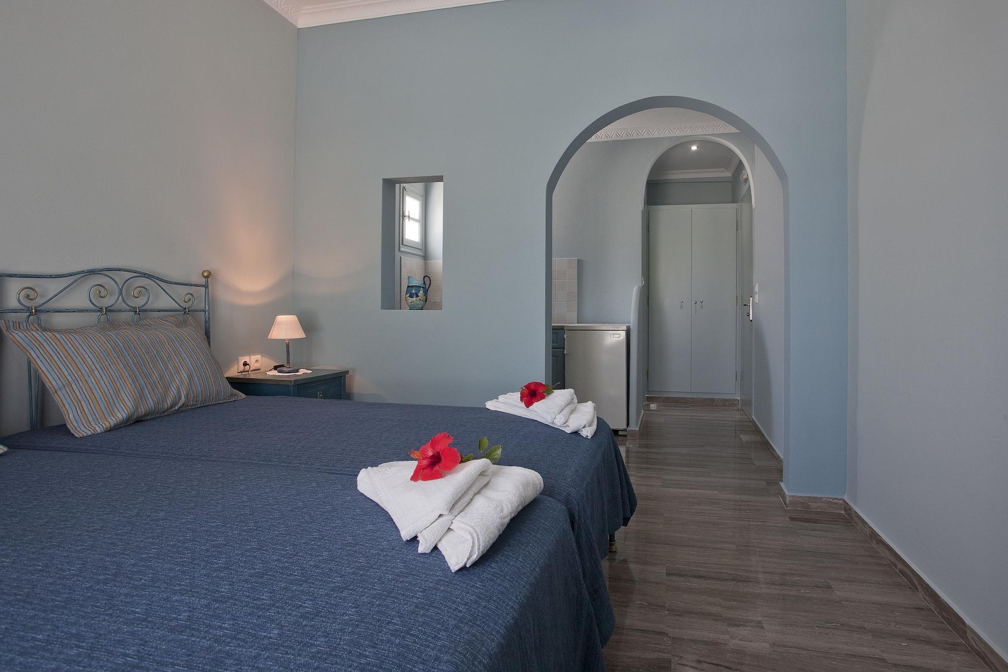Aparthotel Preka Maria à Kamári Extérieur photo