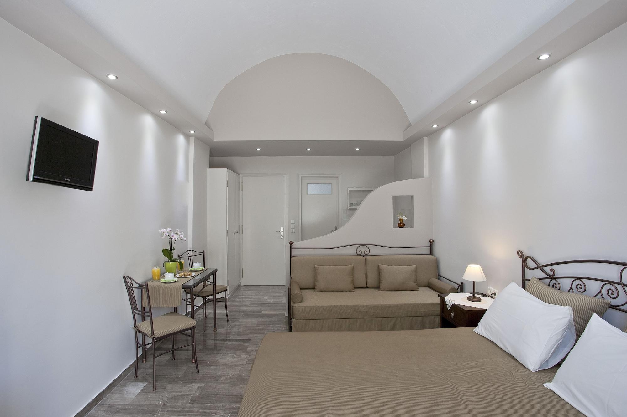 Aparthotel Preka Maria à Kamári Extérieur photo