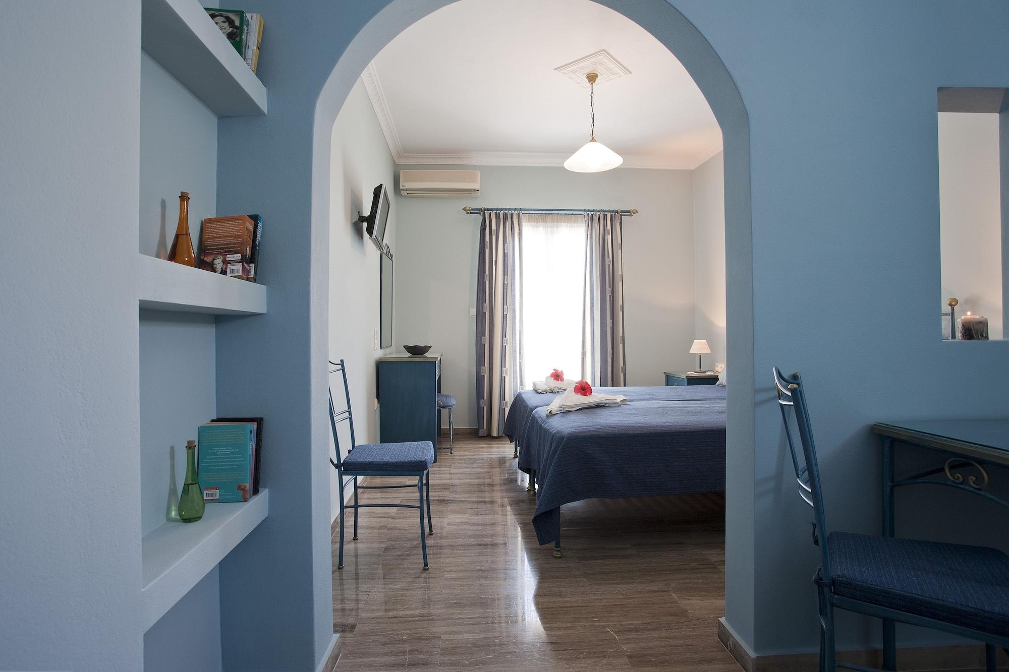 Aparthotel Preka Maria à Kamári Extérieur photo