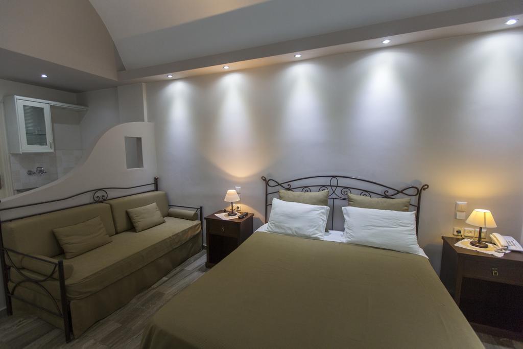 Aparthotel Preka Maria à Kamári Extérieur photo
