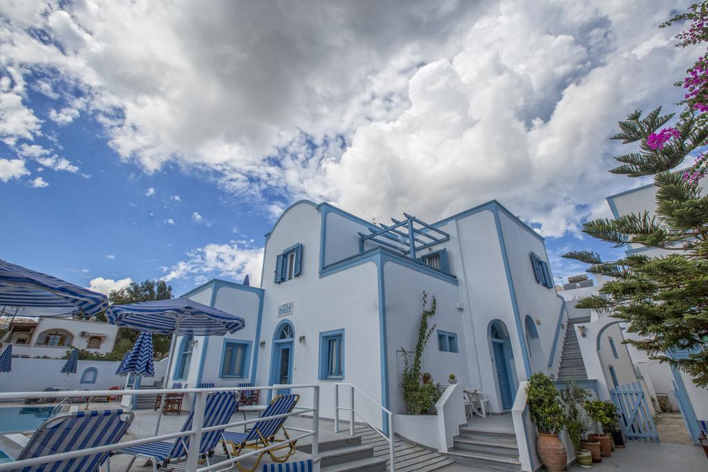 Aparthotel Preka Maria à Kamári Extérieur photo