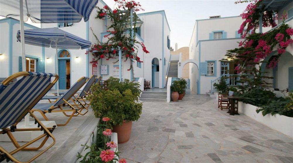 Aparthotel Preka Maria à Kamári Extérieur photo
