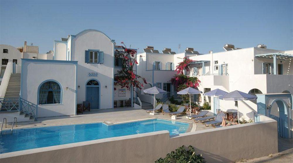 Aparthotel Preka Maria à Kamári Extérieur photo