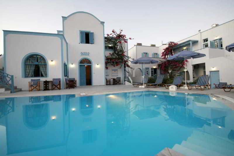 Aparthotel Preka Maria à Kamári Extérieur photo